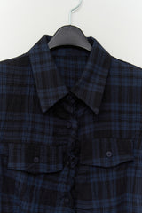 (W) テットシャーリングシャツ (2color)