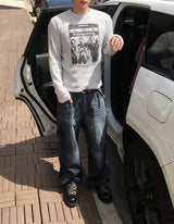 No.1713 train thin knit T