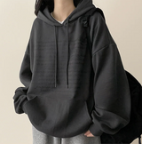 Dyne Bold Lettering Boxy Hood