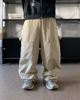 MP port double knee cotton pants