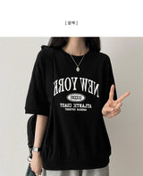 Churro New York 半袖スウェットシャツ