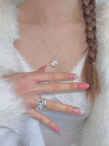 Vintage Rose Ring