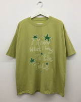 スターリングカウネックTシャツ(4color)