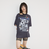  CHOKER ROCK T-SHIRT NAVY