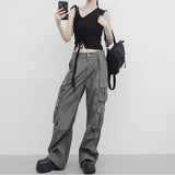 (Unisex) Corinne Pocket Cargo Pants