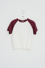 (W) Eve Half Sweatshirt (2color)