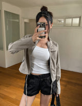 Ash Snap Two-Pocket Slim Field Jacket