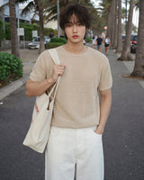 (M's) Velour Dekki Short Sleeve Knit