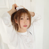ガーデンヘアシュシュ, ホワイト