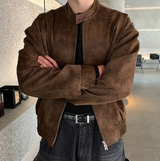 Bake Eco YKK Biker Leather Blouson Jacket