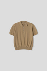 Easter bookle knit collar tee