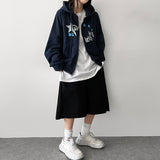 Lancel Zuri Raglan Hooded Zip-Up