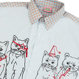 Cat Roulette Shortsleeve Shirt