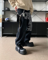 SVレタリング デニム パンツ(2C)