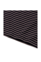 (BASE) STRIPE POCKET LONG SLEEVE (NAVY)