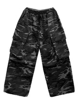 Ju camo Balloon Sweat 2C