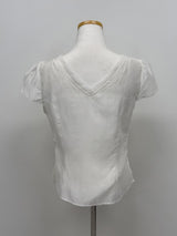 Tutti V-neck Layered Blouse