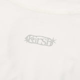 PRINT POINT RASHGUARD [WHITE]