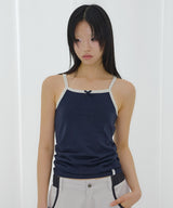 AIRY SLEEVELESS (NAVY) F26QB042