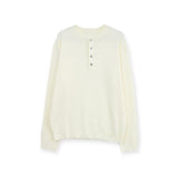 LMN Verbony 4 Button Long Sleeve Knitwear (5 colors)