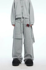 Layered Ribbon Sweatpants