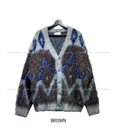 [wool20%] リエルディアモヘアカーディガン