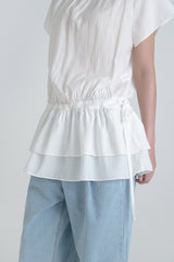 Sally string blouse_white