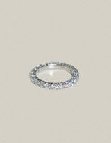 Moissanite Eternity Ring 3mm