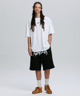 SYMBOL EDGE-CUT T-SHIRTS_WH