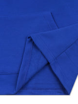 ]UNISEX Bendable Semi-Oversized Fit Hoodie Deep Blue (FCF1TS321M)