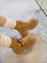 BROWN WARKER BOOTS