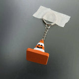 FAITH FADE - Cone Rubber Keychain