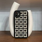 Heart Crochet Phone case (epoxy bumper)