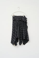 (W) Frin Unbalance Skirt