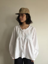 Berg Frill Blouse (1color)