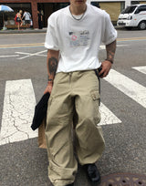 No.1302 ポストハーフTシャツ