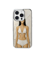 [White] Bikini Case