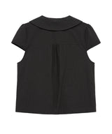 2ボタン ブラウス (black)