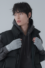 ベーシックフィンガーレスニットグローブ – 5 Colors