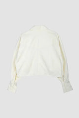 SWITCHING SHORT TIE SHIRT