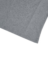 Cutting Line Ribbed Sleeveless Top