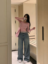 [BELLIDE MADE] Ocean Wide Denim Pants