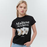 マルチーズアーカイブTシャツ