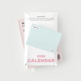 oab 2026 desk calendar
