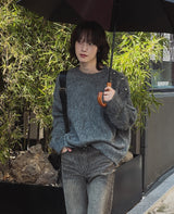 Celine Wool Button Knit