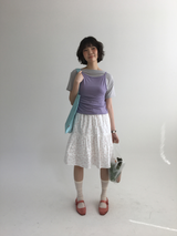 YWD ストライプエコバッグ (3color)