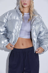 METAL PADDING JUMPER