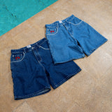 Vineca Stitch Denim Shorts