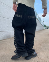 ルタワイドデニムパンツ