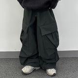 ユーティリティ ナイロン フリース パンツ